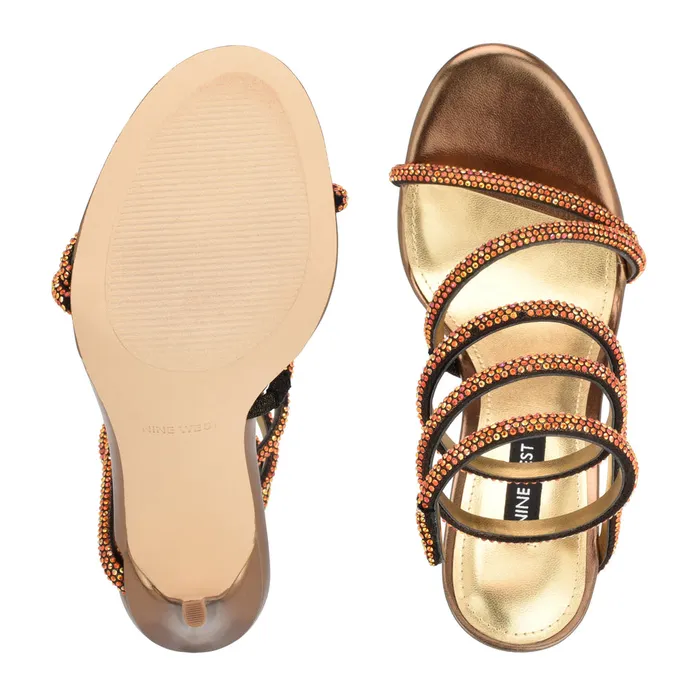 Maskil Ankle Wrap Heeled Sandals Maskil Ankle Wrap Heeled Sandals