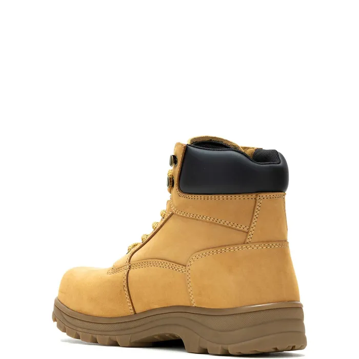 Men Carlsbad Waterproof 6034Work Boot Wheat Wolverine Soft Toe