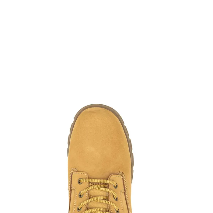 Men Carlsbad Waterproof 6034Work Boot Wheat Wolverine Soft Toe