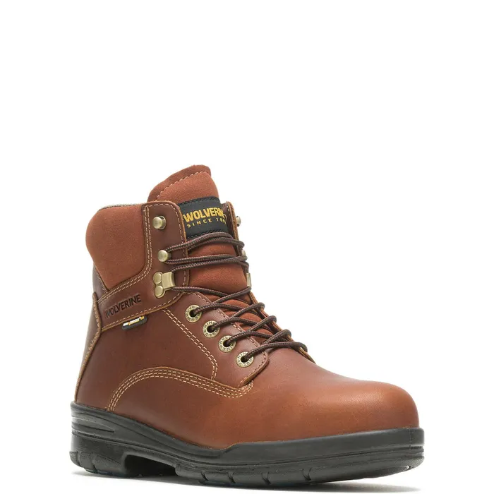 Men DuraShocks SR 6034Boot Peanut Wolverine Soft Toe