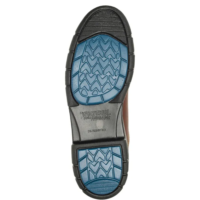 Men DuraShocks SR 6034Boot Peanut Wolverine Soft Toe