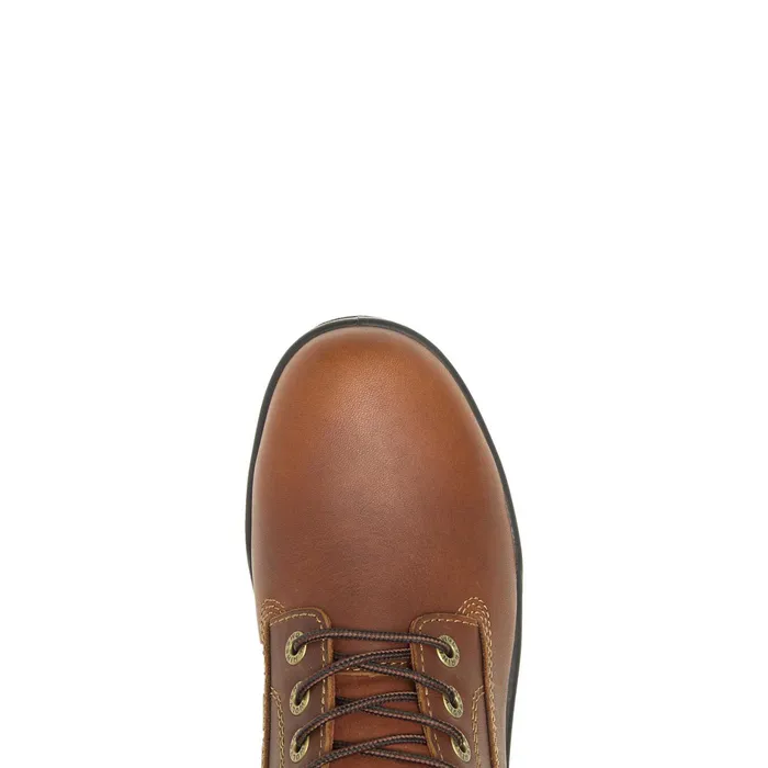 Men DuraShocks SR 6034Boot Peanut Wolverine Soft Toe