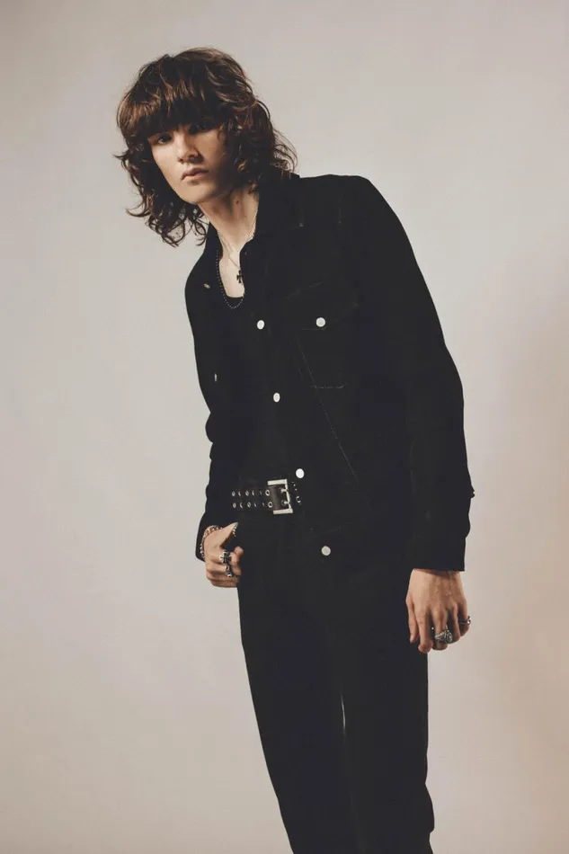 Men Suede Trucker Jacket OTHER LEATHER JACKETS