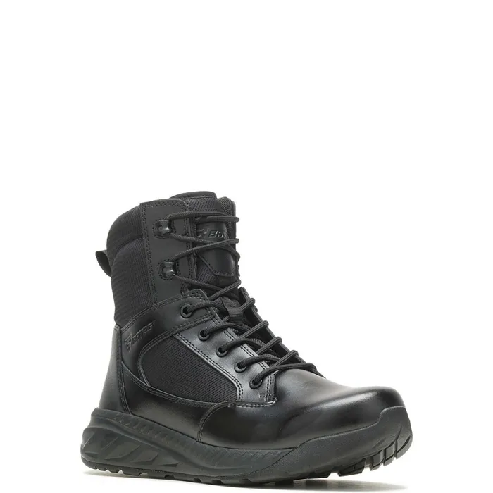 MenWomen OPSPEED TALL SIDE ZIP BOOT Black Wolverine Tactical