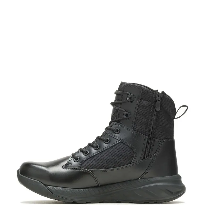 MenWomen OPSPEED TALL SIDE ZIP BOOT Black Wolverine Tactical