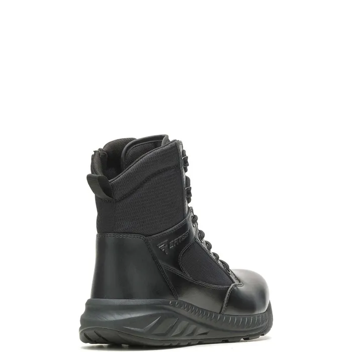 MenWomen OPSPEED TALL SIDE ZIP BOOT Black Wolverine Tactical