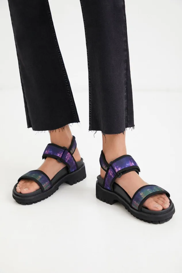 Neoprene Tiedye Trekking Sandals Women Desigual Sandals
