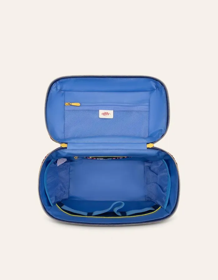 Oilily Toiletry Bags Women Cocos Beauty Case Vitamine Flowersblue Print Oilily Toiletry Bags Women Cocos Beauty Case Vitamine Flowersblue Print