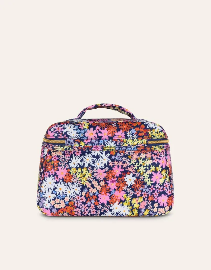 Oilily Toiletry Bags Women Cocos Beauty Case Vitamine Flowersblue Print Oilily Toiletry Bags Women Cocos Beauty Case Vitamine Flowersblue Print