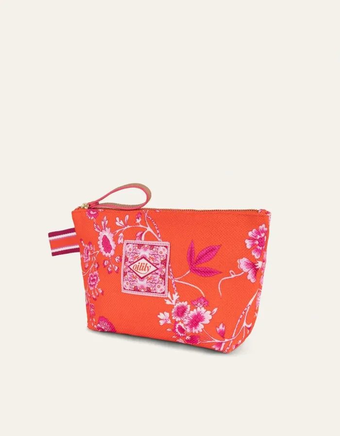 Oilily Toiletry Bags Women Penny Pouch Sits Icon Worldcherry Tomato Oilily Toiletry Bags Women Penny Pouch Sits Icon Worldcherry Tomato