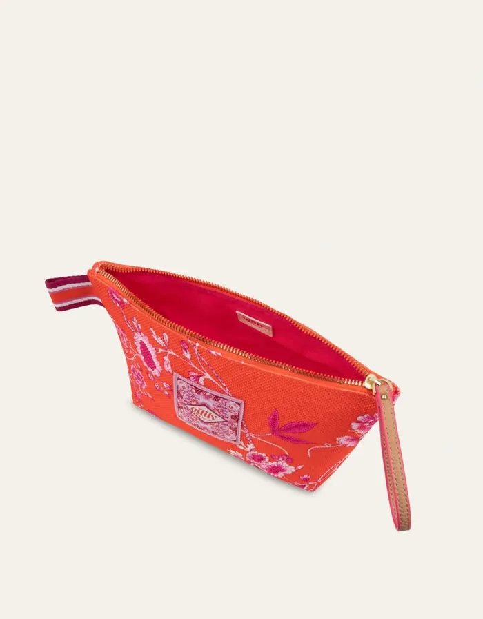 Oilily Toiletry Bags Women Penny Pouch Sits Icon Worldcherry Tomato Oilily Toiletry Bags Women Penny Pouch Sits Icon Worldcherry Tomato