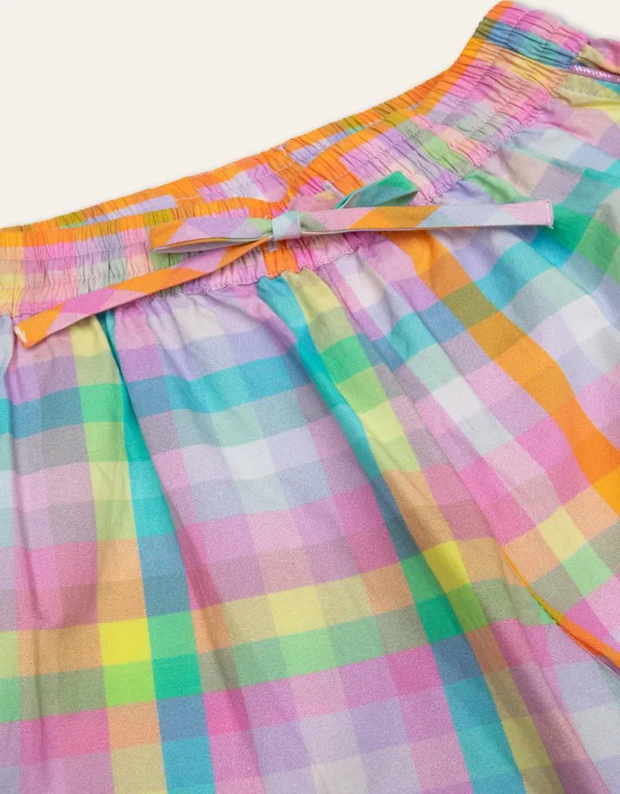Oilily Trousers Girls Palazzos Trousers Candy Check Oilily Trousers Girls Palazzos Trousers Candy Check