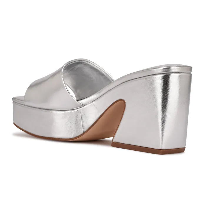 Oklee Platform Slide Sandals Oklee Platform Slide Sandals