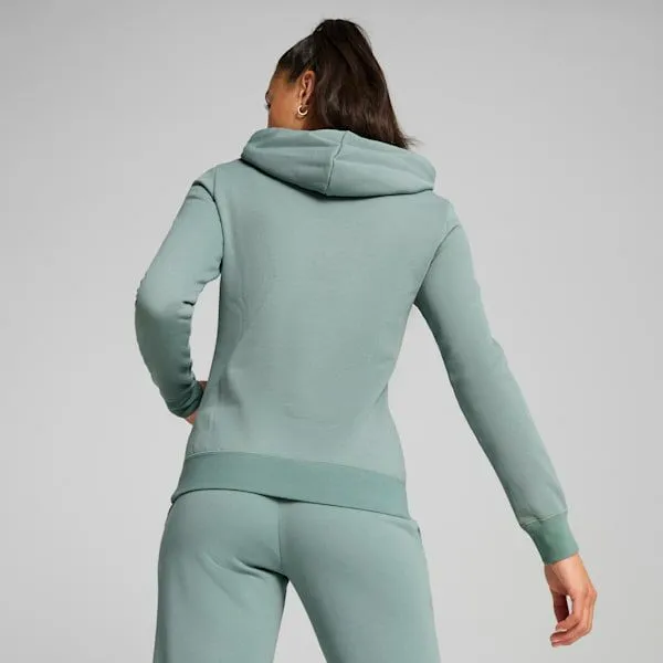 Puma Hoodies and Sweatshirts Essentials No 1 Logo 039s Hoodie Green Moon 8211 Women Puma Hoodies and Sweatshirts Essentials No 1 Logo 039s Hoodie Green Moon 8211 Women