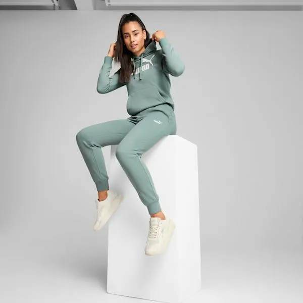Puma Hoodies and Sweatshirts Essentials No 1 Logo 039s Hoodie Green Moon 8211 Women Puma Hoodies and Sweatshirts Essentials No 1 Logo 039s Hoodie Green Moon 8211 Women