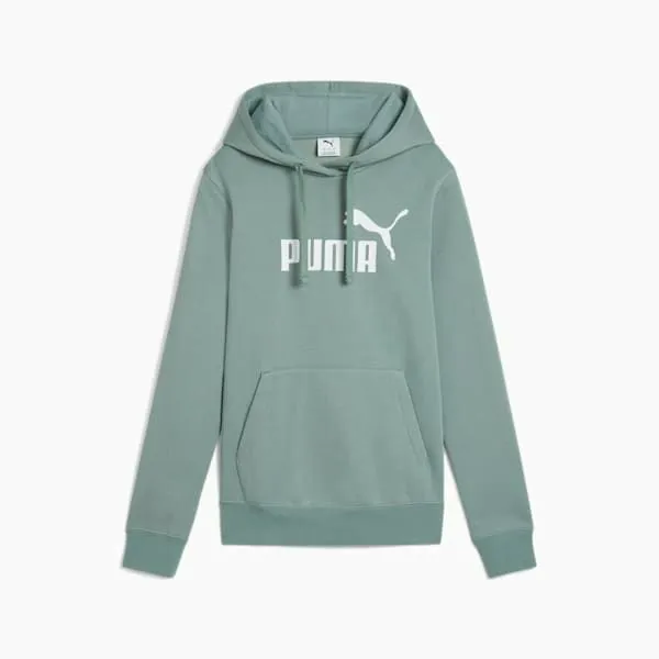 Puma Hoodies and Sweatshirts Essentials No 1 Logo 039s Hoodie Green Moon 8211 Women Puma Hoodies and Sweatshirts Essentials No 1 Logo 039s Hoodie Green Moon 8211 Women