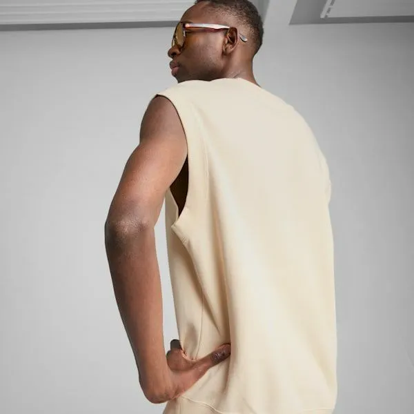 Puma Hoodies and Sweatshirts WARDROBE ESSENTIALS 039s Relaxed Vest Alpine Snow 8211 Men Puma Hoodies and Sweatshirts WARDROBE ESSENTIALS 039s Relaxed Vest Alpine Snow 8211 Men
