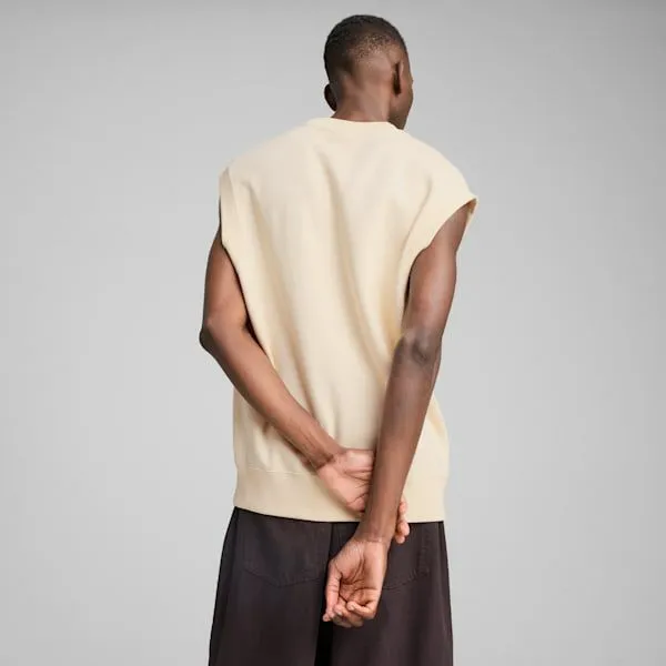Puma Hoodies and Sweatshirts WARDROBE ESSENTIALS 039s Relaxed Vest Alpine Snow 8211 Men Puma Hoodies and Sweatshirts WARDROBE ESSENTIALS 039s Relaxed Vest Alpine Snow 8211 Men