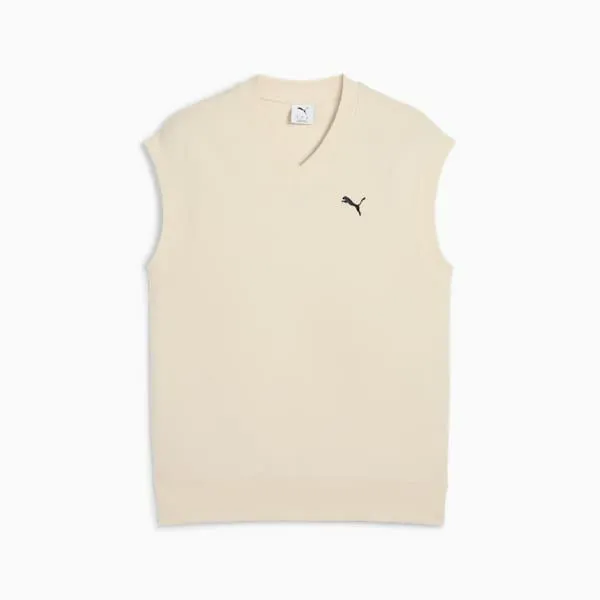 Puma Hoodies and Sweatshirts WARDROBE ESSENTIALS 039s Relaxed Vest Alpine Snow 8211 Men Puma Hoodies and Sweatshirts WARDROBE ESSENTIALS 039s Relaxed Vest Alpine Snow 8211 Men