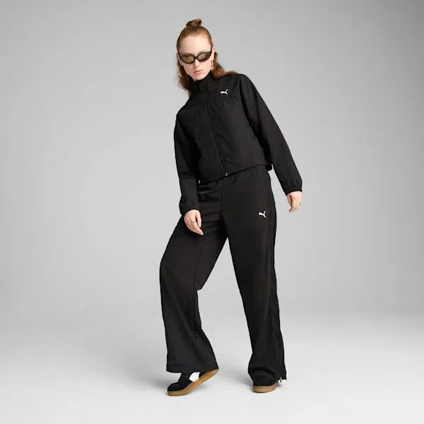 Puma Jackets and Outerwear DARE TO 039s Oversized FullZip Woven Jacket Puma Black 8211 Women Puma Jackets and Outerwear DARE TO 039s Oversized FullZip Woven Jacket Puma Black 8211 Women