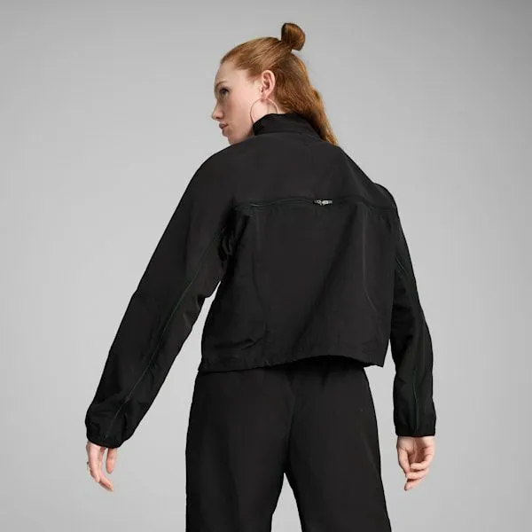 Puma Jackets and Outerwear DARE TO 039s Oversized FullZip Woven Jacket Puma Black 8211 Women Puma Jackets and Outerwear DARE TO 039s Oversized FullZip Woven Jacket Puma Black 8211 Women