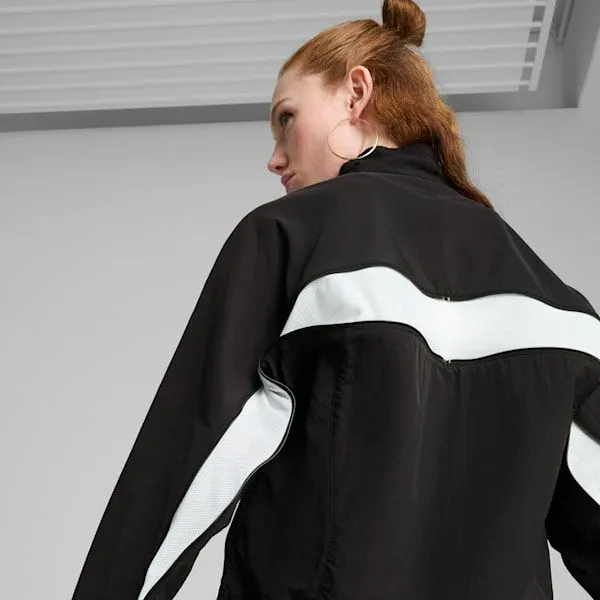 Puma Jackets and Outerwear DARE TO 039s Oversized FullZip Woven Jacket Puma Black 8211 Women Puma Jackets and Outerwear DARE TO 039s Oversized FullZip Woven Jacket Puma Black 8211 Women