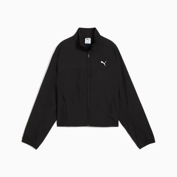 Puma Jackets and Outerwear DARE TO 039s Oversized FullZip Woven Jacket Puma Black 8211 Women Puma Jackets and Outerwear DARE TO 039s Oversized FullZip Woven Jacket Puma Black 8211 Women