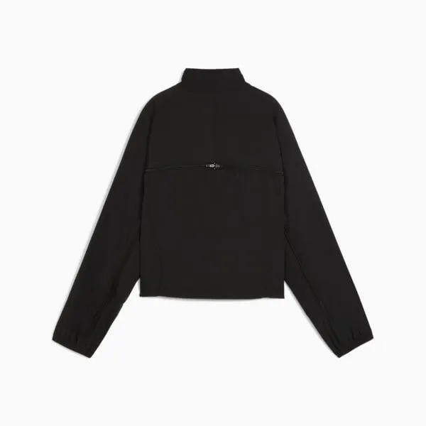Puma Jackets and Outerwear DARE TO 039s Oversized FullZip Woven Jacket Puma Black 8211 Women Puma Jackets and Outerwear DARE TO 039s Oversized FullZip Woven Jacket Puma Black 8211 Women