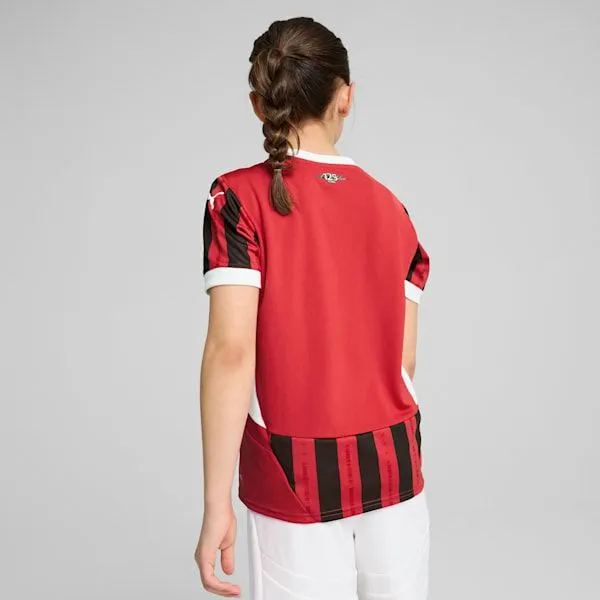 Puma Kids AC Milan 2425 Replica Home Big 039 Soccer Jersey For All Time Redpuma Black 8211 Kids Puma Kids AC Milan 2425 Replica Home Big 039 Soccer Jersey For All Time Redpuma Black 8211 Kids