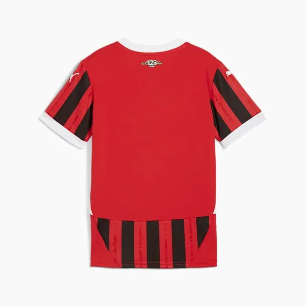 Puma Kids AC Milan 2425 Replica Home Big 039 Soccer Jersey For All Time Redpuma Black 8211 Kids Puma Kids AC Milan 2425 Replica Home Big 039 Soccer Jersey For All Time Redpuma Black 8211 Kids