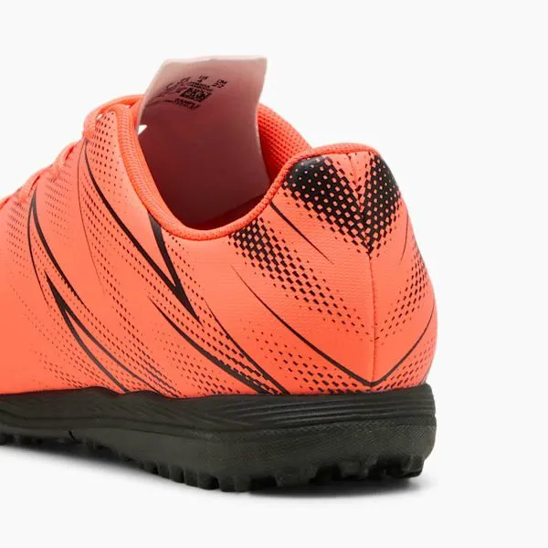 Puma Kids ATTACANTO 039 Turf Soccer Cleats Glowing Redpuma Black 8211 Kids