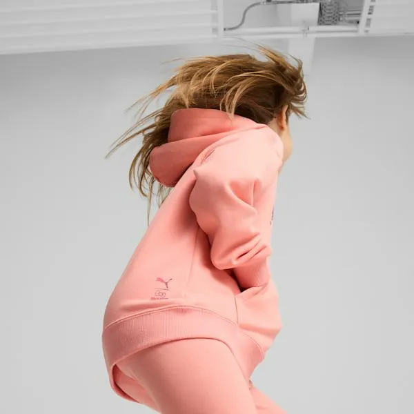Puma Kids PUMA X HELLO KITTY AND FRIENDS Little 039 Relaxed Hoodie Pink Fruit 8211 Kids Puma Kids PUMA X HELLO KITTY AND FRIENDS Little 039 Relaxed Hoodie Pink Fruit 8211 Kids