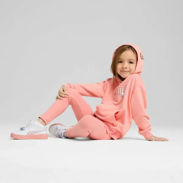 Puma Kids PUMA X HELLO KITTY AND FRIENDS Little 039 Relaxed Hoodie Pink Fruit 8211 Kids Puma Kids PUMA X HELLO KITTY AND FRIENDS Little 039 Relaxed Hoodie Pink Fruit 8211 Kids