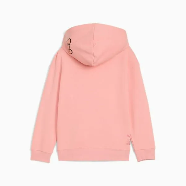 Puma Kids PUMA X HELLO KITTY AND FRIENDS Little 039 Relaxed Hoodie Pink Fruit 8211 Kids Puma Kids PUMA X HELLO KITTY AND FRIENDS Little 039 Relaxed Hoodie Pink Fruit 8211 Kids