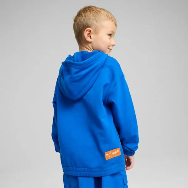 Puma Kids PUMA X HOT WHEELS Little 039 Relaxed Graphic Hoodie Puma Team Royal 8211 Kids Puma Kids PUMA X HOT WHEELS Little 039 Relaxed Graphic Hoodie Puma Team Royal 8211 Kids