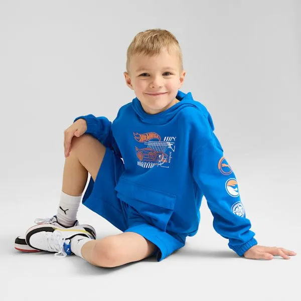 Puma Kids PUMA X HOT WHEELS Little 039 Relaxed Graphic Hoodie Puma Team Royal 8211 Kids Puma Kids PUMA X HOT WHEELS Little 039 Relaxed Graphic Hoodie Puma Team Royal 8211 Kids