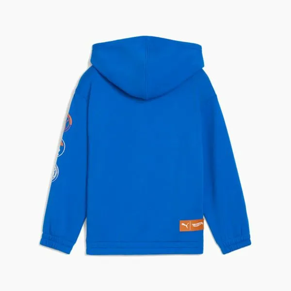 Puma Kids PUMA X HOT WHEELS Little 039 Relaxed Graphic Hoodie Puma Team Royal 8211 Kids Puma Kids PUMA X HOT WHEELS Little 039 Relaxed Graphic Hoodie Puma Team Royal 8211 Kids
