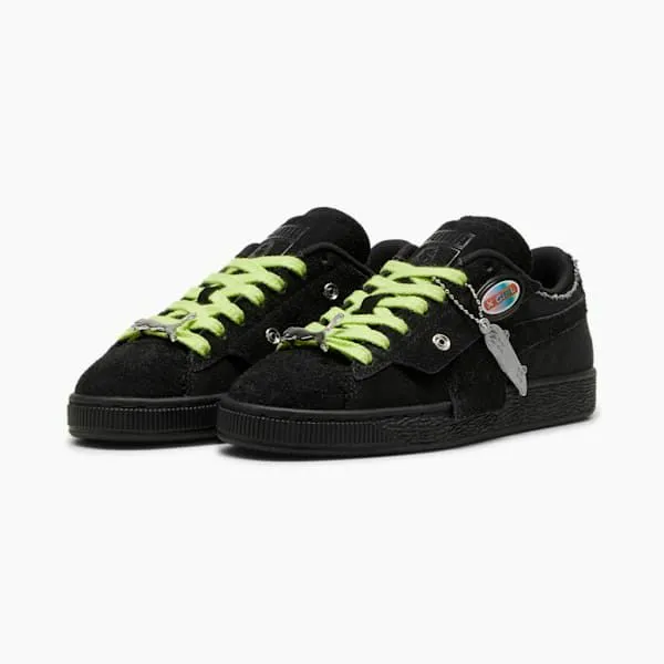 Puma Lifestyle PUMA X XGIRL Suede 039s Sneakers Puma Blackravish 8211 Women