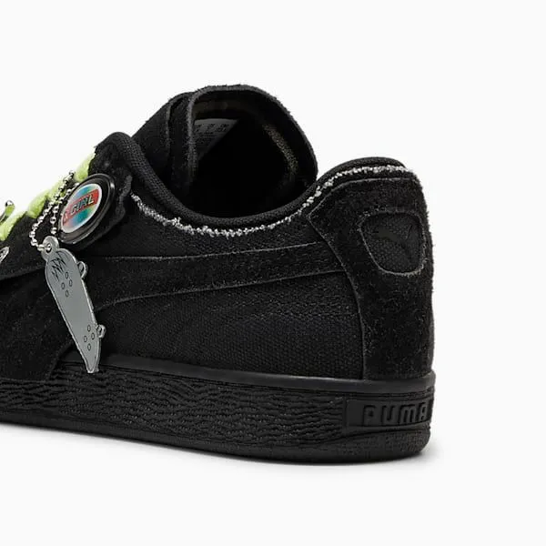 Puma Lifestyle PUMA X XGIRL Suede 039s Sneakers Puma Blackravish 8211 Women