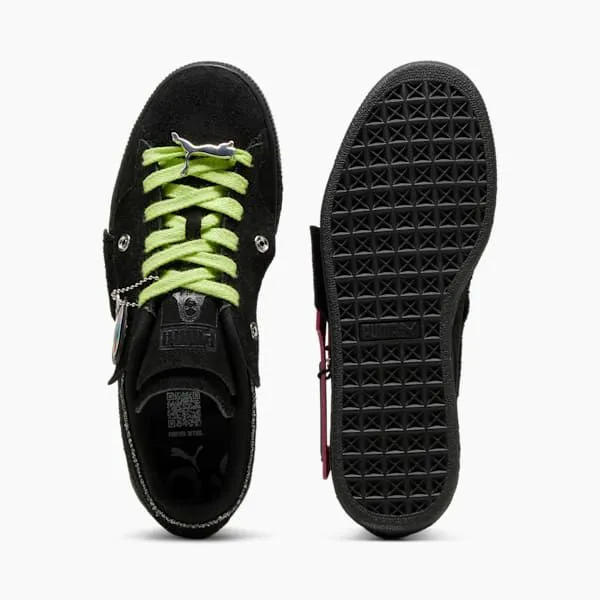 Puma Lifestyle PUMA X XGIRL Suede 039s Sneakers Puma Blackravish 8211 Women