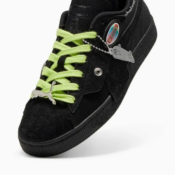 Puma Lifestyle PUMA X XGIRL Suede 039s Sneakers Puma Blackravish 8211 Women