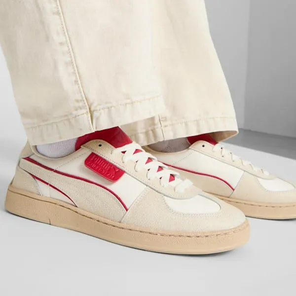 Puma Lifestyle Super Team AC Milan Sneakers Puma Whiteclub Red 8211 Men