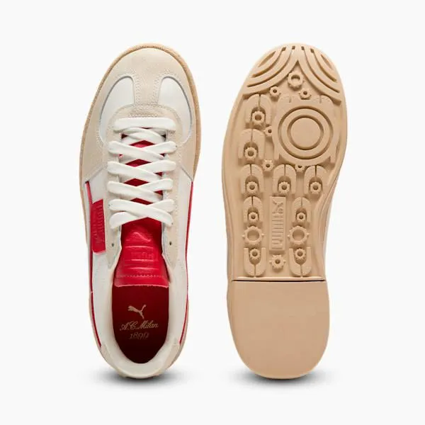 Puma Lifestyle Super Team AC Milan Sneakers Puma Whiteclub Red 8211 Men