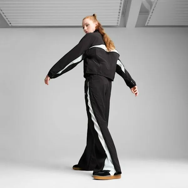Puma Pants DARE TO 039s Relaxed Woven ZipOff Pants Puma Black 8211 Women