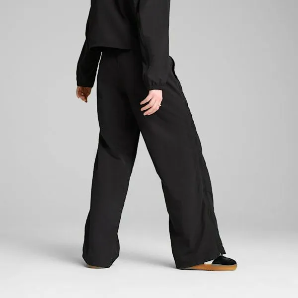 Puma Pants DARE TO 039s Relaxed Woven ZipOff Pants Puma Black 8211 Women