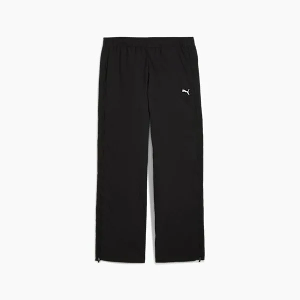 Puma Pants DARE TO 039s Relaxed Woven ZipOff Pants Puma Black 8211 Women