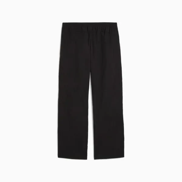 Puma Pants DARE TO 039s Relaxed Woven ZipOff Pants Puma Black 8211 Women