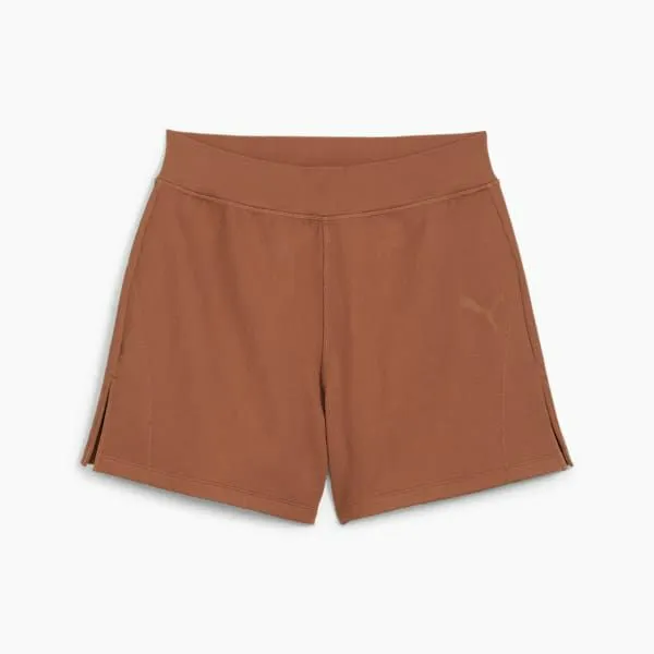 Puma Shorts Dare To Muted Motion 039s Flared Shorts Brown Mushroom 8211 Women Puma Shorts Dare To Muted Motion 039s Flared Shorts Brown Mushroom 8211 Women