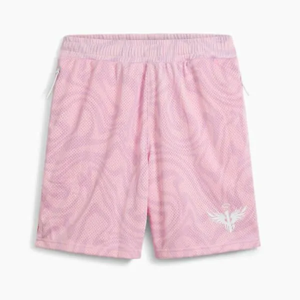 Puma Shorts PUMA X LAMELO BALL Iridescent 039s Basketball Shorts Whisp Of Pink 8211 Men Puma Shorts PUMA X LAMELO BALL Iridescent 039s Basketball Shorts Whisp Of Pink 8211 Men