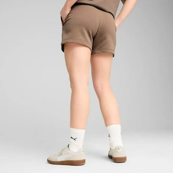 Puma Shorts Wardrobe Essentials 039s 4034 Shorts Totally Taupe 8211 Women